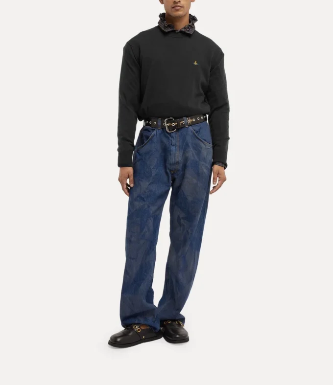 Alex Round Neck Sweater