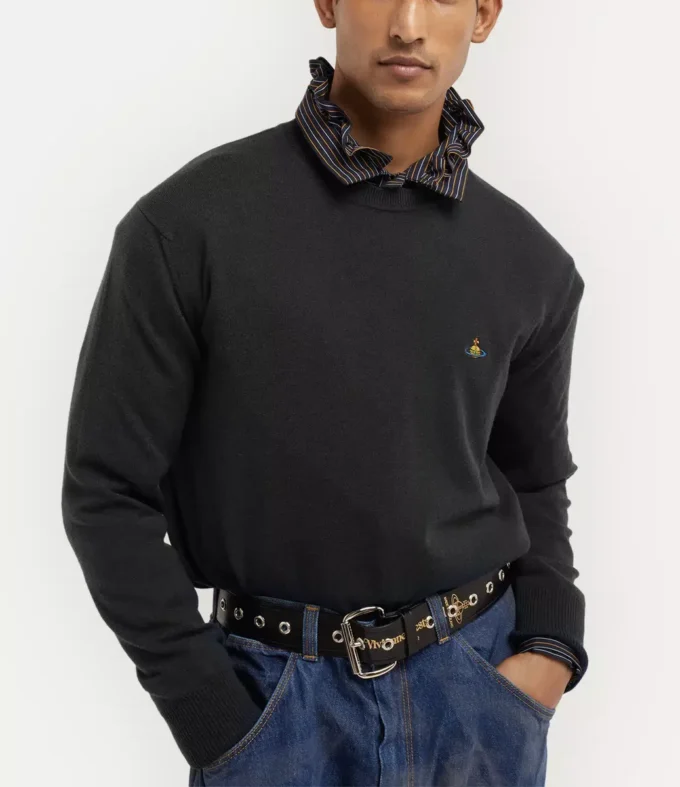 Alex Round Neck Sweater