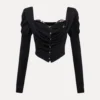 Bea Corset Cardigan Bea Corset Cardigan