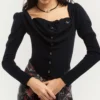 Bea Corset Cardigan Bea Corset Cardigan