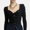 Bea Corset Cardigan Bea Corset Cardigan