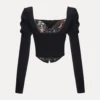 Bea Corset Cardigan Bea Corset Cardigan