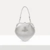 Belle Heart Frame Purse