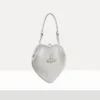 Belle Heart Frame Purse