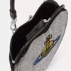 Belle Heart Frame Purse