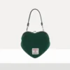Belle Heart Frame Purse