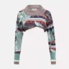 Broken Fair Isle Cropped Top Broken Fair Isle Cropped Top