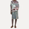 Broken Fair Isle Jumper