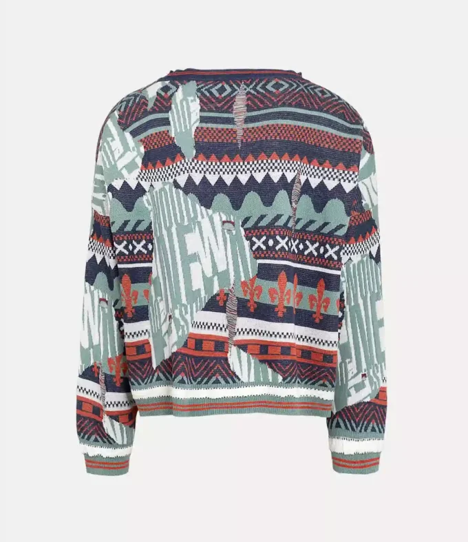 Broken Fair Isle Jumper