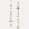 Broken Pearl Earrings Broken Pearl Earrings
