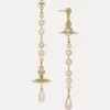 Broken Pearl Earrings Broken Pearl Earrings