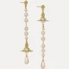 Broken Pearl Earrings Broken Pearl Earrings