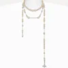 Broken Pearl Necklace Broken Pearl Necklace