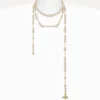 Broken Pearl Necklace Broken Pearl Necklace