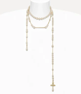 Broken Pearl Necklace Broken Pearl Necklace