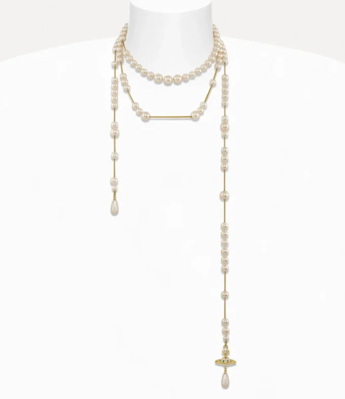 Broken Pearl Necklace Broken Pearl Necklace