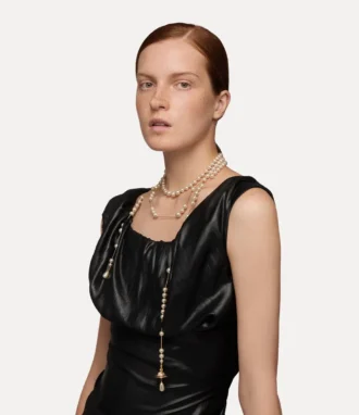 Broken Pearl Necklace Broken Pearl Necklace