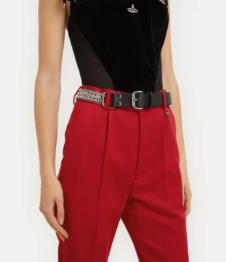 Chain Leather Belt Chain Leather Belt