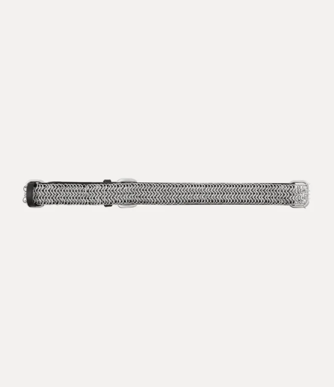 Chain Leather Belt