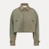 Cut Off Graziano Trench Coat Cut Off Graziano Trench Coat