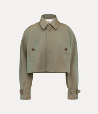 cut off graziano trench coat 1 330x382 - Cut Off Graziano Trench Coat