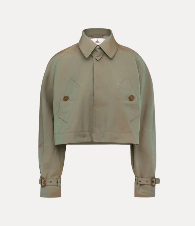 Cut Off Graziano Trench Coat Cut Off Graziano Trench Coat