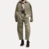 Cut Off Graziano Trench Coat Cut Off Graziano Trench Coat