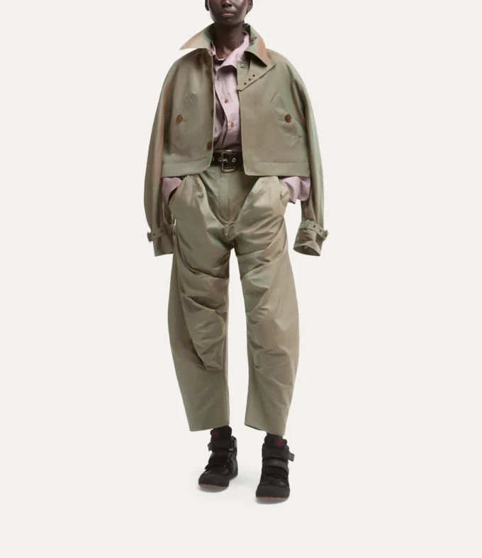 Cut Off Graziano Trench Coat Cut Off Graziano Trench Coat