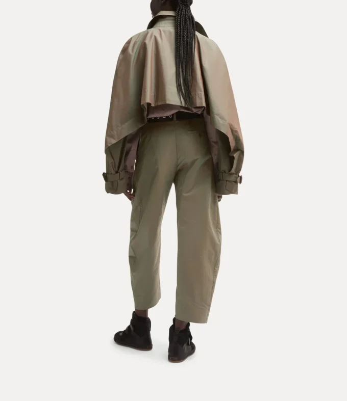 Cut Off Graziano Trench Coat Cut Off Graziano Trench Coat