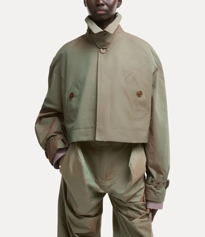 Cut Off Graziano Trench Coat Cut Off Graziano Trench Coat