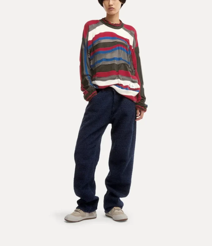 Drunken Striped Jumper