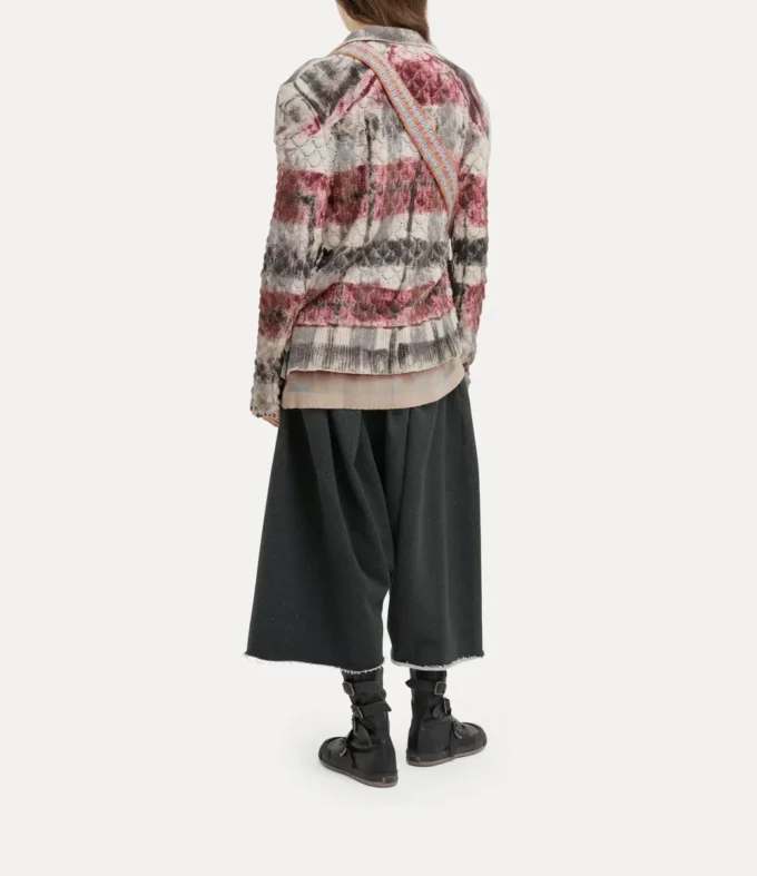 Dual Tartan Cardigan Dual Tartan Cardigan