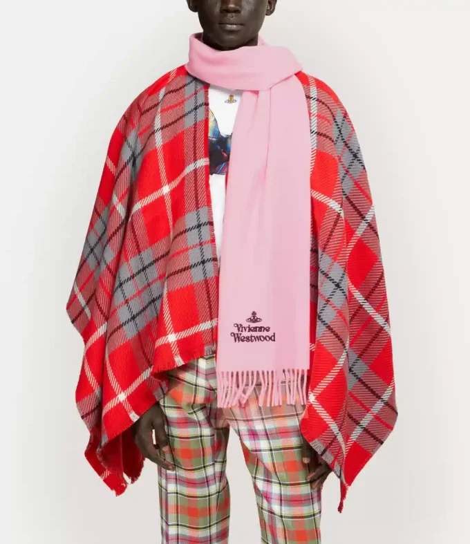 Embroidered Scarf Embroidered Scarf