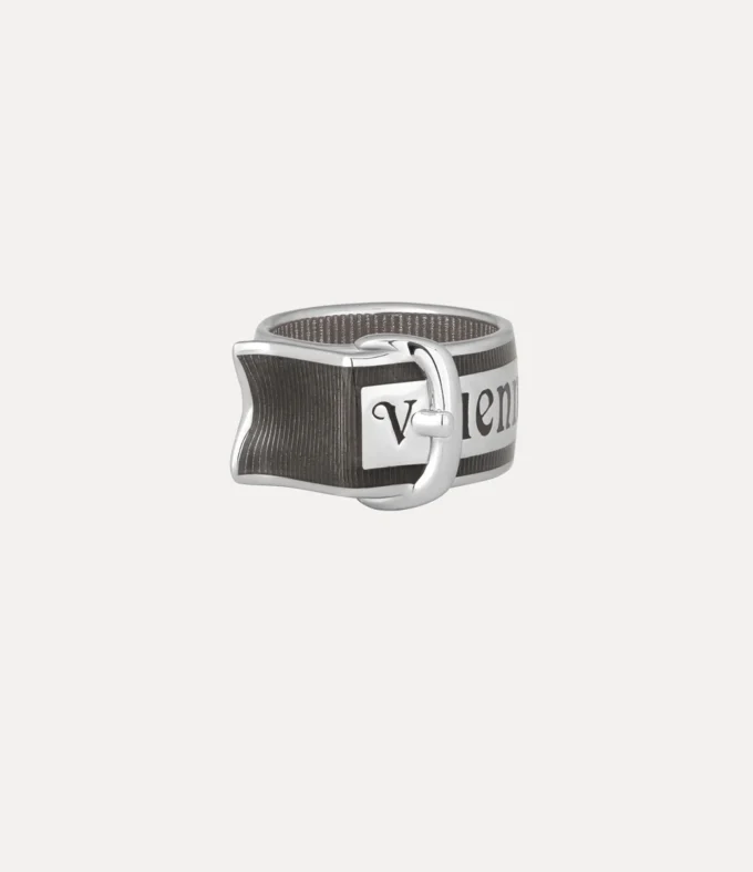 Enamel Belt Ring Enamel Belt Ring