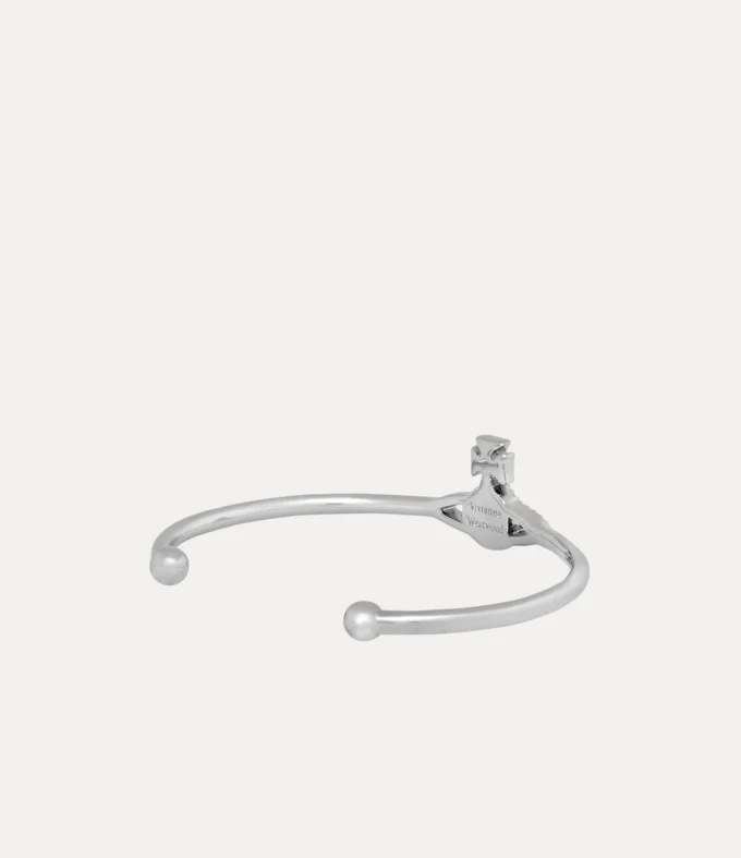 Grace Bas Relief Open Bangle Grace Bas Relief Open Bangle