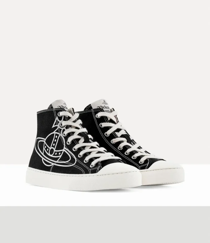 High Top Canvas Plimsoll High Top Canvas Plimsoll