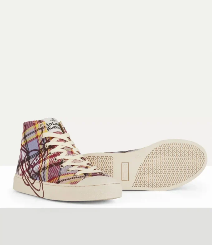 High Top Plimsoll