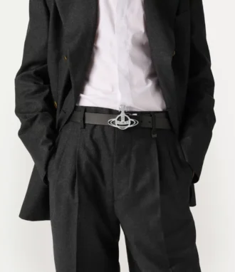 Line Orb Buckle Belt Line Orb Buckle Belt