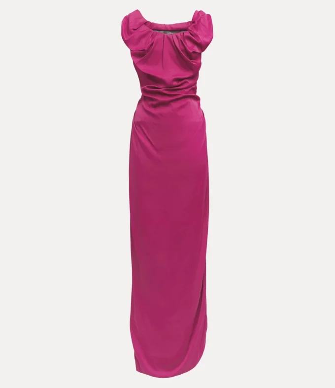 Long Ginnie Amber Dress Long Ginnie Amber Dress
