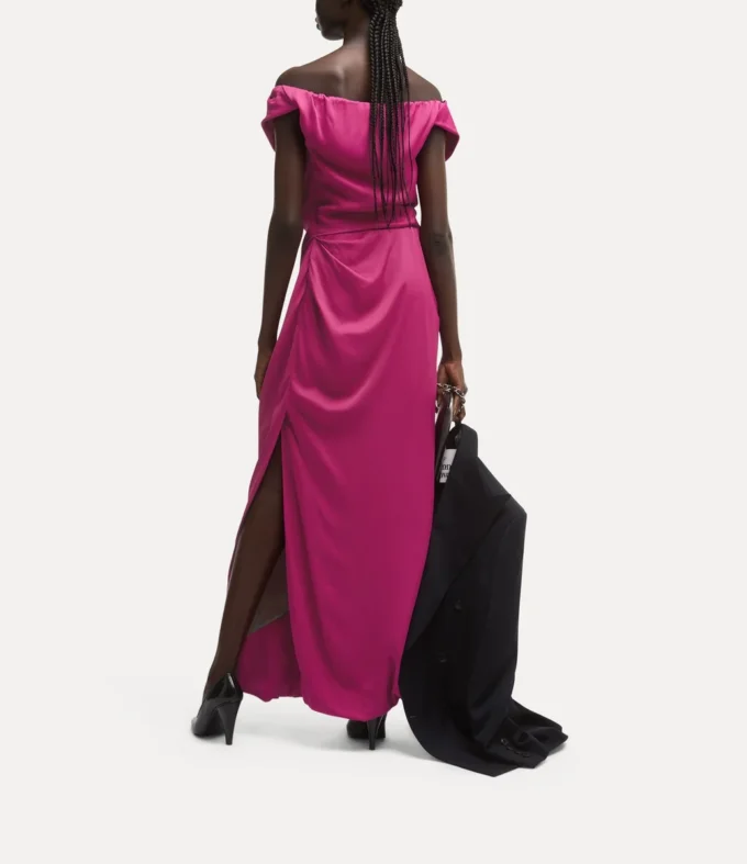 Long Ginnie Amber Dress Long Ginnie Amber Dress