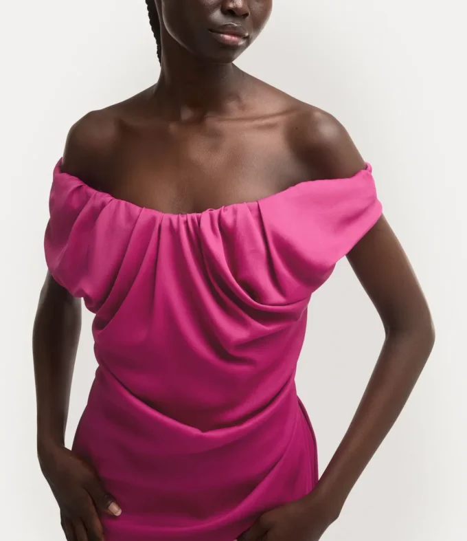 Long Ginnie Amber Dress Long Ginnie Amber Dress