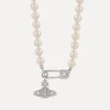 Lucrece Pearl Necklace Lucrece Pearl Necklace