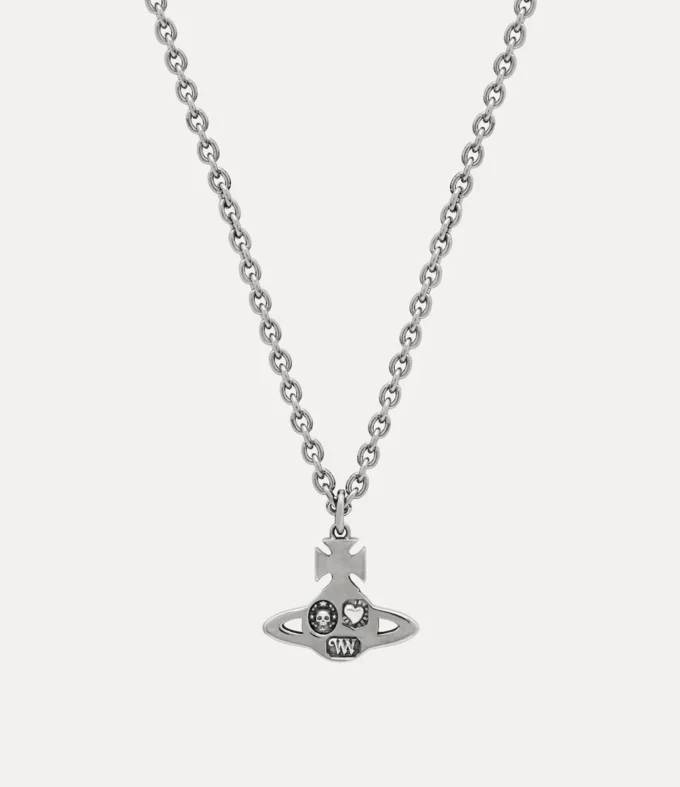 Man. Crispin Pendant Necklace