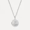 Man. Janus Pendant Necklace