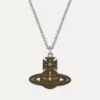 Man. Laszlo Orb Pendant Necklace