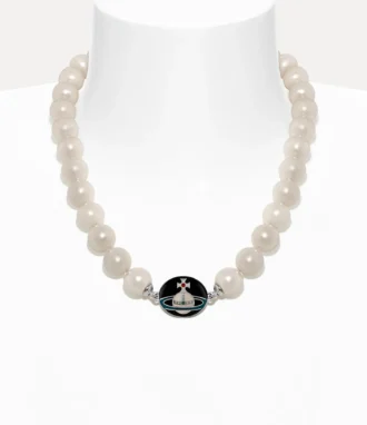 Man. Loelia Large Pearl Necklace Man. Loelia Large Pearl Necklace