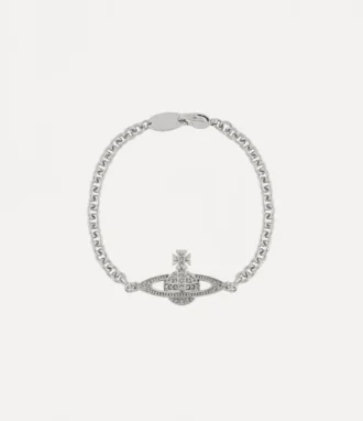 Man. Mini Bas Relief Chain Bracelet Man. Mini Bas Relief Chain Bracelet