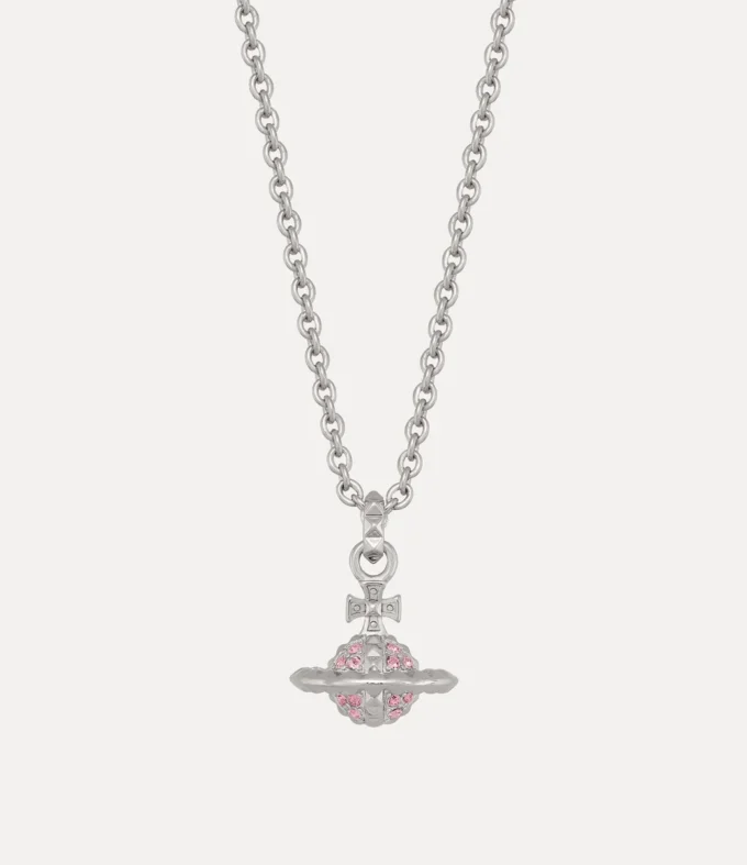 Mayfair Small Orb Pendant Necklace Mayfair Small Orb Pendant Necklace