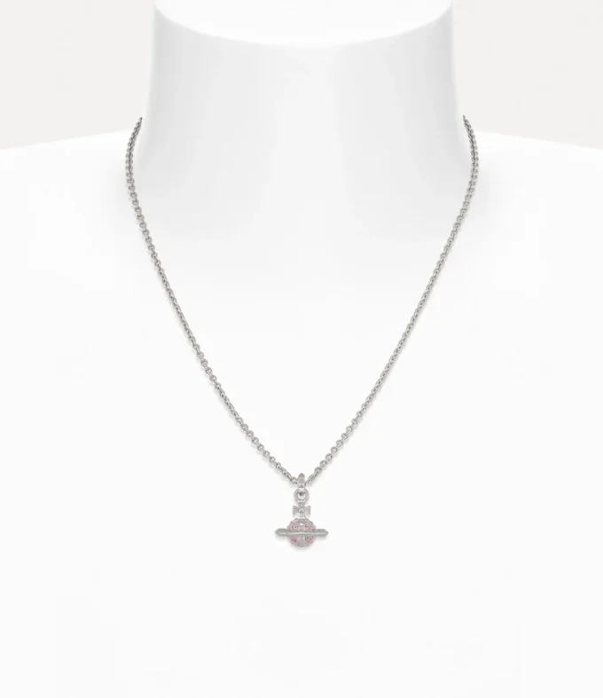 Mayfair Small Orb Pendant Necklace Mayfair Small Orb Pendant Necklace
