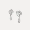 Mimosa Pave Earrings Mimosa Pave Earrings